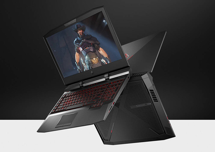 HP OMEN X 17-ap003ne Shadow Black